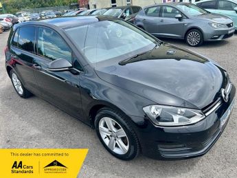 Volkswagen Golf MATCH EDITION TSI BMT £35 TAX+NAV+FSH+P/SENSORS