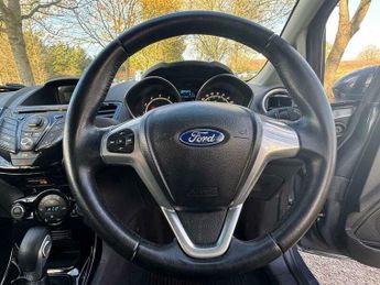 Ford Fiesta 1.6 Zetec Powershift Euro 5 3dr