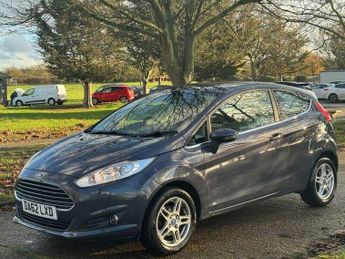 Ford Fiesta 1.6 Zetec Powershift Euro 5 3dr