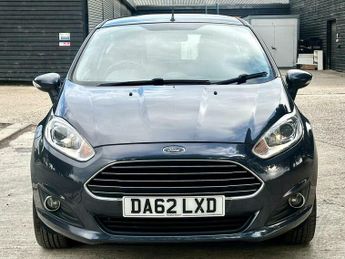 Ford Fiesta 1.6 Zetec Powershift Euro 5 3dr