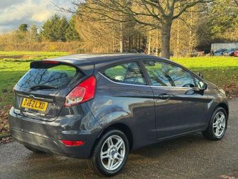 Ford Fiesta 1.6 Zetec Powershift Euro 5 3dr