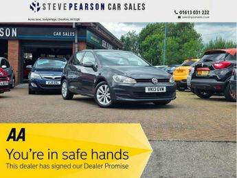 Volkswagen Golf TDi SE TDI BLUEMOTION TECHNOLOGY