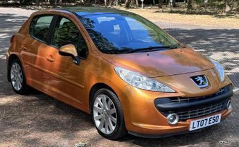 Peugeot 207 GT (110BHP)
