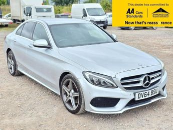 Mercedes C Class C220 BLUETEC AMG LINE