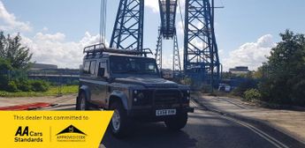 Land Rover Defender COUNTY HARD TOP