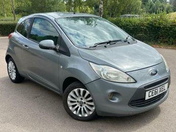 Ford Ka 1.2 Zetec Euro 5 (s/s) 3dr