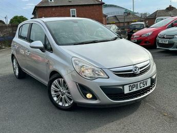 Vauxhall Corsa 1.2 16V SE Euro 5 5dr