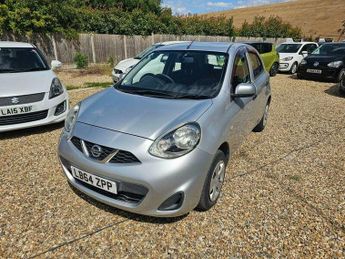 Nissan Micra 1.2 Acenta Limited Edition CVT Euro 5 5dr (SNav)