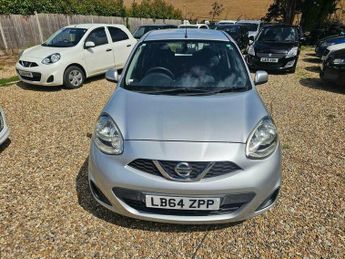 Nissan Micra 1.2 Acenta Limited Edition CVT Euro 5 5dr (SNav)