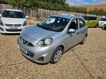 Nissan Micra 1.2 Acenta Limited Edition CVT Euro 5 5dr (SNav)
