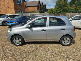 Nissan Micra 1.2 Acenta Limited Edition CVT Euro 5 5dr (SNav)