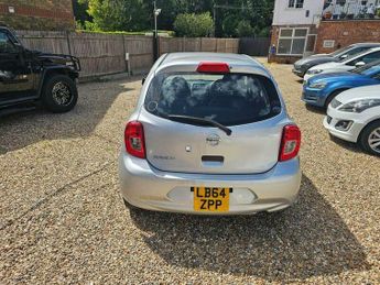 Nissan Micra 1.2 Acenta Limited Edition CVT Euro 5 5dr (SNav)