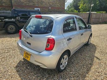 Nissan Micra 1.2 Acenta Limited Edition CVT Euro 5 5dr (SNav)