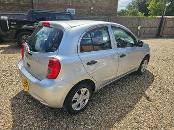 Nissan Micra 1.2 Acenta Limited Edition CVT Euro 5 5dr (SNav)