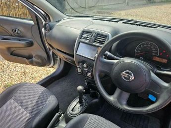 Nissan Micra 1.2 Acenta Limited Edition CVT Euro 5 5dr (SNav)