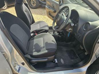 Nissan Micra 1.2 Acenta Limited Edition CVT Euro 5 5dr (SNav)