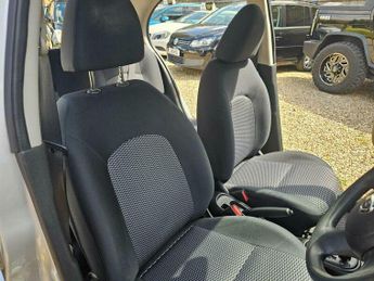 Nissan Micra 1.2 Acenta Limited Edition CVT Euro 5 5dr (SNav)