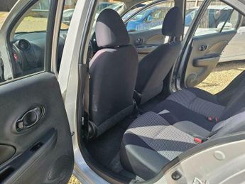 Nissan Micra 1.2 Acenta Limited Edition CVT Euro 5 5dr (SNav)