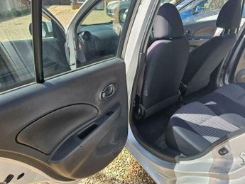 Nissan Micra 1.2 Acenta Limited Edition CVT Euro 5 5dr (SNav)