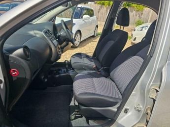 Nissan Micra 1.2 Acenta Limited Edition CVT Euro 5 5dr (SNav)