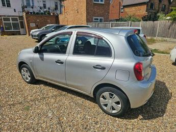 Nissan Micra 1.2 Acenta Limited Edition CVT Euro 5 5dr (SNav)