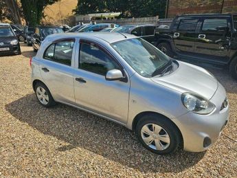 Nissan Micra 1.2 Acenta Limited Edition CVT Euro 5 5dr (SNav)