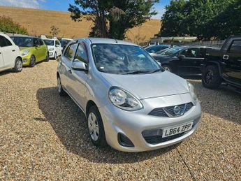 Nissan Micra 1.2 Acenta Limited Edition CVT Euro 5 5dr (SNav)