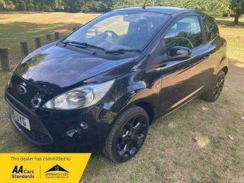 Ford Ka 1.2 Zetec Black Edition Hatchback 3dr Petrol Manual Euro 6 (s/s)