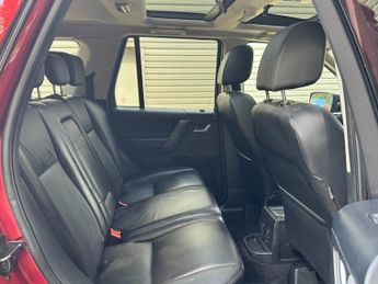 Land Rover Freelander 3.2 i6 HSE SUV 5dr Petrol Auto 4WD Euro 4 (233 ps)