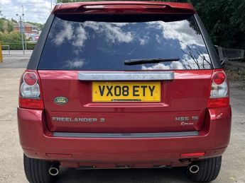 Land Rover Freelander 3.2 i6 HSE SUV 5dr Petrol Auto 4WD Euro 4 (233 ps)