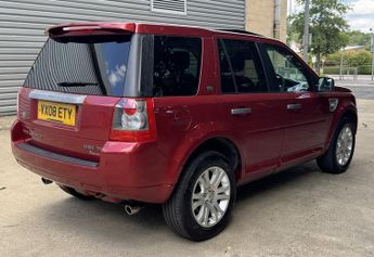 Land Rover Freelander 3.2 i6 HSE SUV 5dr Petrol Auto 4WD Euro 4 (233 ps)