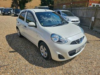 Nissan Micra 1.2 Acenta CVT Euro 5 5dr (SNav)