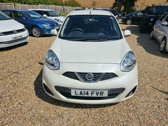 Nissan Micra 1.2 Acenta CVT Euro 5 5dr (SNav)