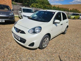 Nissan Micra 1.2 Acenta CVT Euro 5 5dr (SNav)