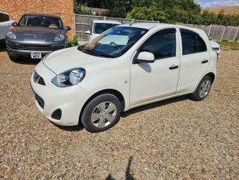 Nissan Micra 1.2 Acenta CVT Euro 5 5dr (SNav)