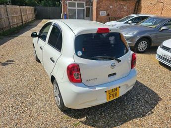 Nissan Micra 1.2 Acenta CVT Euro 5 5dr (SNav)
