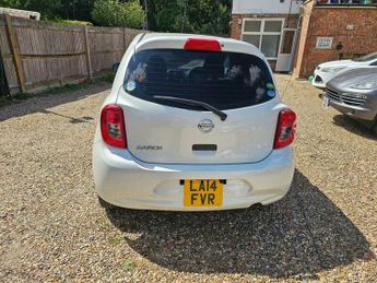 Nissan Micra 1.2 Acenta CVT Euro 5 5dr (SNav)