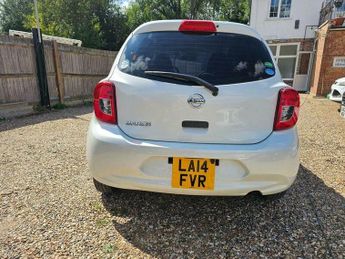 Nissan Micra 1.2 Acenta CVT Euro 5 5dr (SNav)