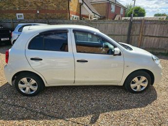 Nissan Micra 1.2 Acenta CVT Euro 5 5dr (SNav)