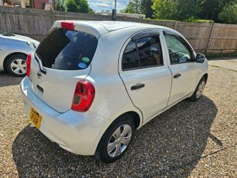Nissan Micra 1.2 Acenta CVT Euro 5 5dr (SNav)