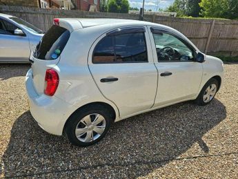 Nissan Micra 1.2 Acenta CVT Euro 5 5dr (SNav)