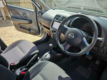 Nissan Micra 1.2 Acenta CVT Euro 5 5dr (SNav)