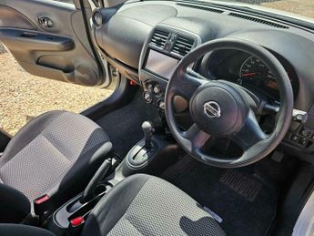 Nissan Micra 1.2 Acenta CVT Euro 5 5dr (SNav)