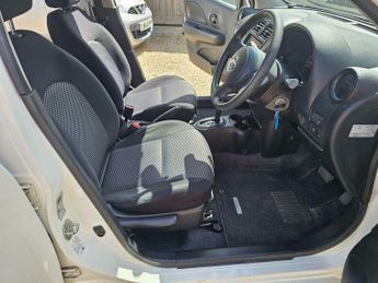 Nissan Micra 1.2 Acenta CVT Euro 5 5dr (SNav)