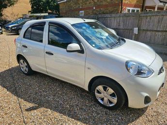 Nissan Micra 1.2 Acenta CVT Euro 5 5dr (SNav)