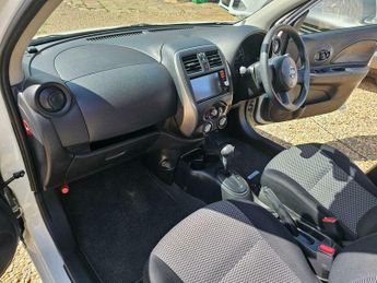 Nissan Micra 1.2 Acenta CVT Euro 5 5dr (SNav)
