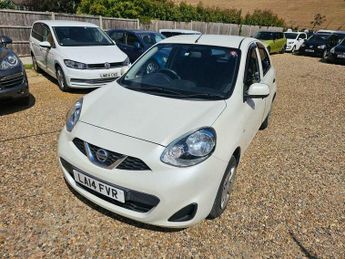 Nissan Micra 1.2 Acenta CVT Euro 5 5dr (SNav)