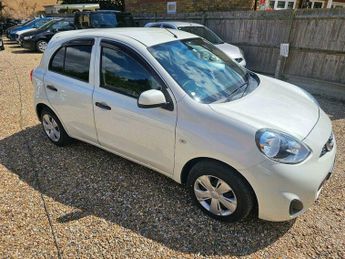 Nissan Micra 1.2 Acenta CVT Euro 5 5dr (SNav)