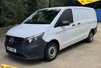 Mercedes Vito 1.7 114 CDI Progressive Panel Van 5dr Diesel Manual FWD L2 Euro 