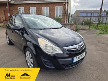 Vauxhall Corsa 1.2i 16v Exclusiv Hatchback 5dr Petrol Manual (124 g/km, 84 bhp)